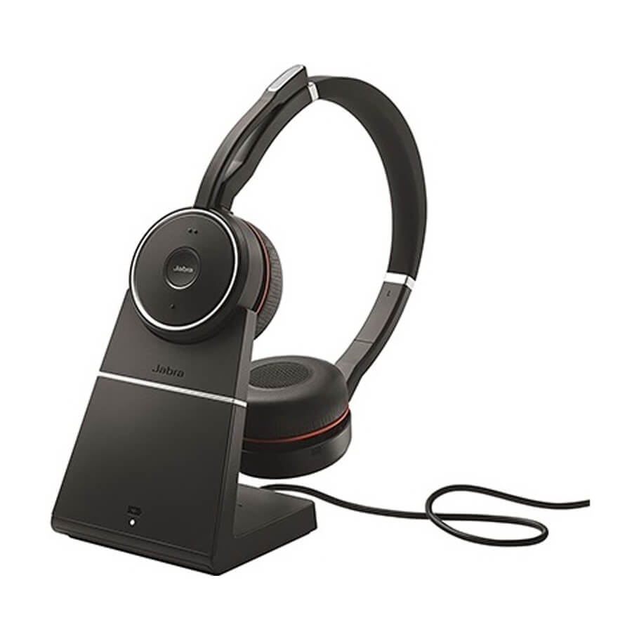 Tai nghe Jabra Evolve 65 MS Stereo (kèm đế sạc)